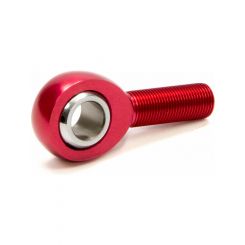 QA1 Rod End AM Series Spherical 5/8 in Bore 5/8-18 in Left Hand Male Th