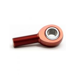QA1 Rod End AM Series Spherical 1/2 in Bore 5/8-18 in Left Hand Male