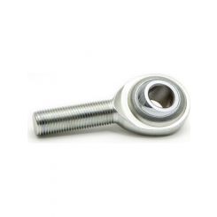 QA1 Rod End CM Series Spherical 3/8 in Bore 3/8-24 in Right Hand Male Th