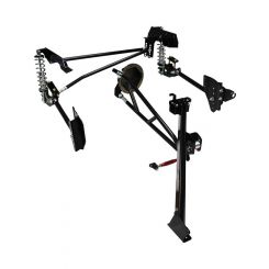 QA1 Rear Suspension Kit Single Adjustable 4-7" Drop 170 lb/in