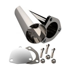 Quick Time Performance Exhaust Cut-Out Weld-On Single 2-1/2" Pipe Dia
