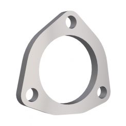 Quick Time Performance Header Flange 3/8" Thick 2-1/2" Round Port