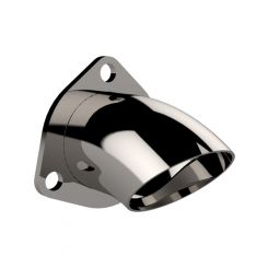 Quick Time Performance Exhaust Turn Down Bolt-On 2-1/2" Dia 3-Bolt