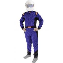 Racequip Suit Driving Chevron-1 SFI 3.2A/1 Single Layer Fire