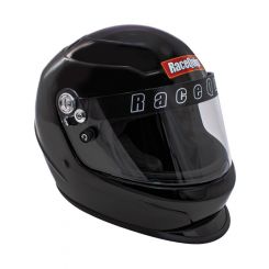 Racequip Helmet Pro Youth SFI 24.1 Black Youth One Size Fits All