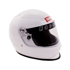 Racequip Helmet Pro Youth SFI 24.1 White Youth One Size Fits All