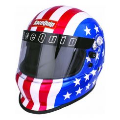 Racequip Helmet Pro Youth America SFI 24.1 Red White Blue Youth One