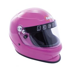 Racequip Helmet Pro Youth America SFI 24.1 Hot Pink Youth One Size