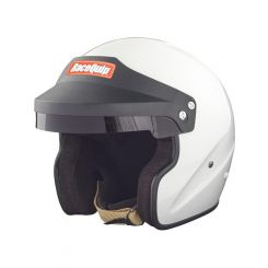 Racequip Helmet Open Face Snell SA 2020 Head & Neck White Large