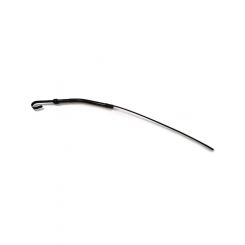 RPC Engine Oil Dipstick Solid Tube Block Mount Black Small Block