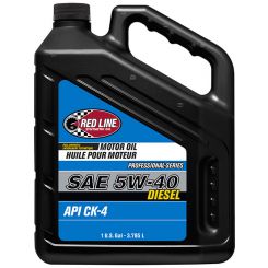 Redline Motor Oil Professional Series 5W40 Diesel Synthetic 1 gal