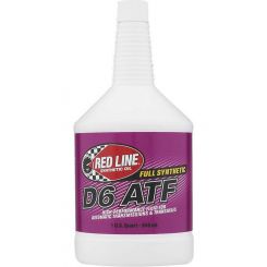 Redline Transmission Fluid Dexron III IV Mercon SP LV ATF Synthetic