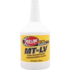 Redline Oil Gear Oil MT-LV 70W75 Synthetic 1 qt Bottle
