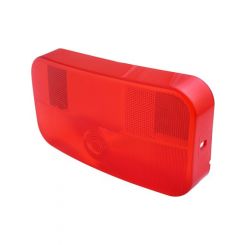 Reese Tail Light Lens Plastic Red Reese 92 Series Tail Light
