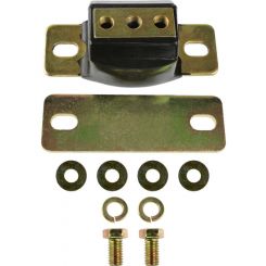 Richmond Transmission Mount Poly/ Black / Zinc Richmond T-10 Kit