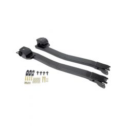 Ridetech Subframe Connectors Bolt-On 37257 x 3 x 0.125 Tubing GM
