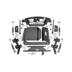Rough Country Suspension Lift Kit 6" Lift Brackets Bushings