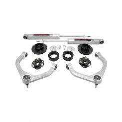 Rough Country Suspension Lift Kit 3.5" Lift Bolt-On Rear