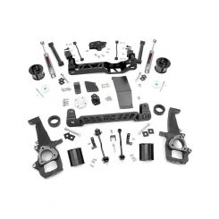 Rough Country Suspension Lift Kit 6" Lift Spacers Spindles Shocks
