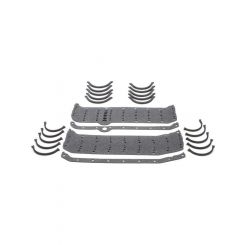 SCE Oil Pan Gasket 0.093" Thick Multi-Piece Fiber Pack 10