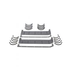 SCE Oil Pan Gasket 0.093" Thick Multi-Piece Fiber Pack 10
