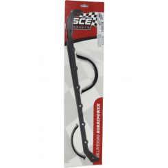 SCE Oil Pan Gasket Multi-Piece Fiber Bowtie Block Small