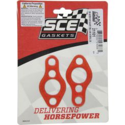 SCE Water Pump Gasket Sbc Water Pump Gasket Steel Core Material 2 Ea