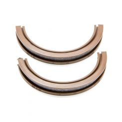 SCE Rear Main Seal 2 Piece Silicone Small Block Chevy