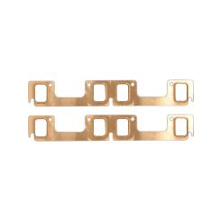 SCE Exhaust Manifold Header Gasket Pro Copper Rectangular Port