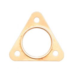 SCE Turbo Flange Gasket Pro Copper 2.275" Round 3-Bolt Copper