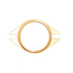 SCE Collector Gasket Pro Copper 2-1/2" Diameter 2-Bolt Copper