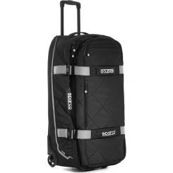 Sparco Gear Bag 84" Long x 40" Wide x 38" Roller Wheels Silver
