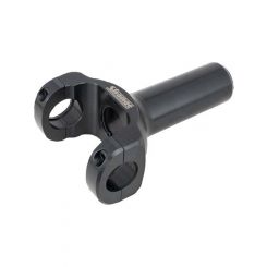 Strange Slip Yoke 27 Spline 5.500" Long Chromoly Black 1350 U-Joint 