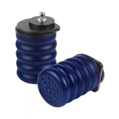 Supersprings Bump Stop Hardware Included Front PolyPurple 1000