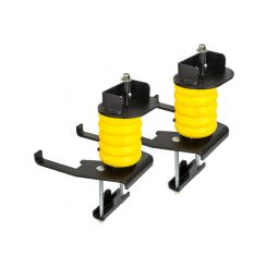 Supersprings Bump Stop Brackets Hardware Included Rear