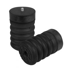 Supersprings Bump Stop Hardware Included Rear PolyBlack 1500 lb
