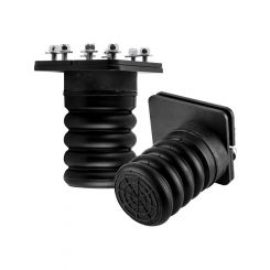 Supersprings Bump Stop Hardware Included Rear PolyBlack 1500 lb