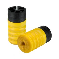 Supersprings Bump Stop Hardware Included Rear PolyYellow 2800 lb