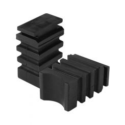 Supersprings Bump Stop Hardware Included Rear PolyBlack 900 lb