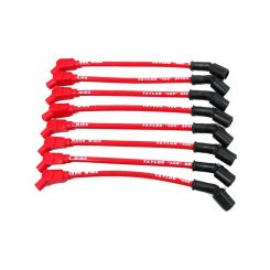 Taylor/Vertex Spark Plug Wire Set 409 Pro Race Spiral Core 10.4mm Red