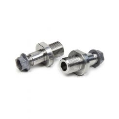 Ti22 Tether King Pin Kit King Pin Studs Nuts Sprint Car Axle Tether 