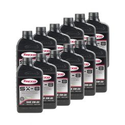 Torco Motor Oil SX-8 5W20 Dexos1 Synthetic 1 L Bottle Set of 12