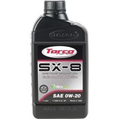 Torco Motor Oil SX-8 5W30 Dexos1 Synthetic 1 L Bottle