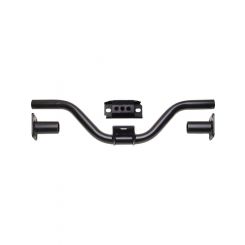 Trans-Dapt Transmission Crossmember Weld-On Black Paint 6" Drop 26"