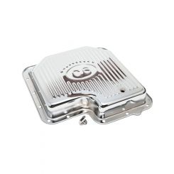 Trans-Dapt Transmission Pan Ford C-6-CHROME Stock Capacity; Stock