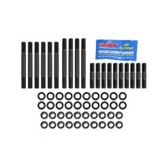 Trick Flow Cylinder Head Stud Kit 12 Point Nuts Chromoly Black