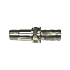 Triple X Front Axle Shock Mount Stud 1/2-20" Chromoly Plated