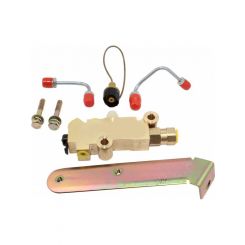 Tuff-Stuff Brake Combination Valve Disc / Disc Brass Natural
