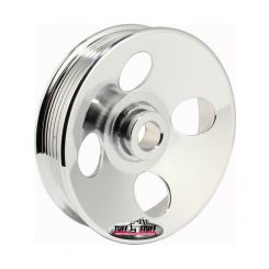 Tuff-Stuff Power Steering Pulley Serpentine 6 Rib Press-On 4.980" Dia