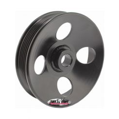 Tuff-Stuff Power Steering Pulley Serpentine 6 Rib Press-On 4.980" Dia